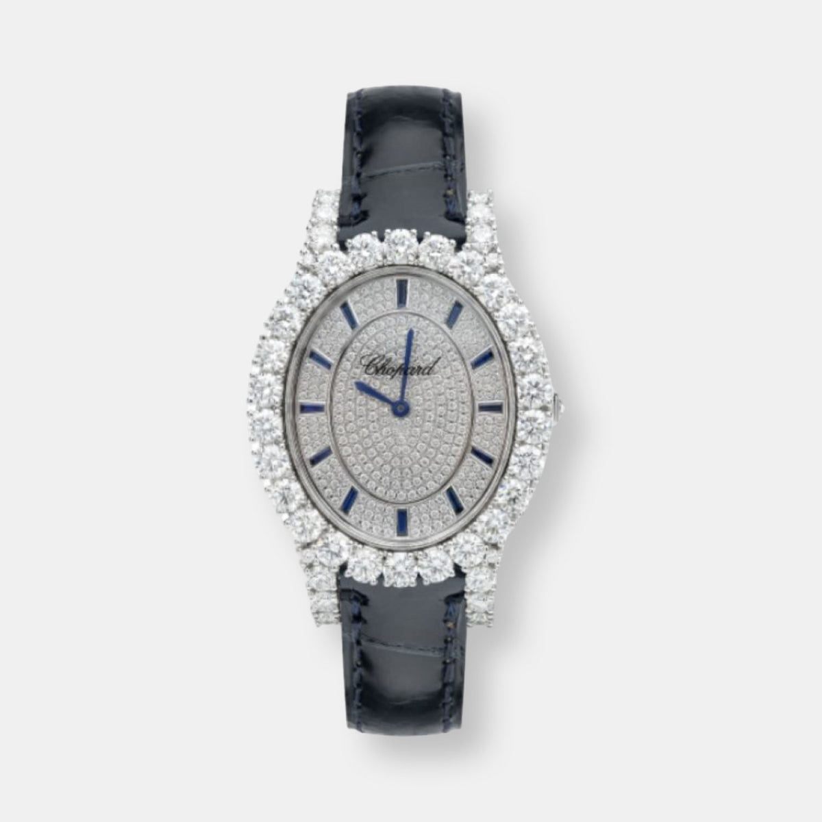 Montre l'heure du diamant