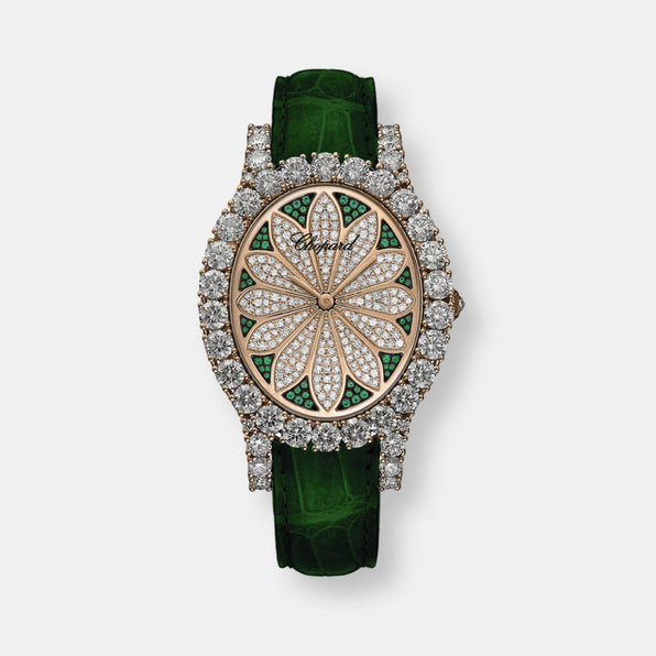 Montre l'heure du diamant