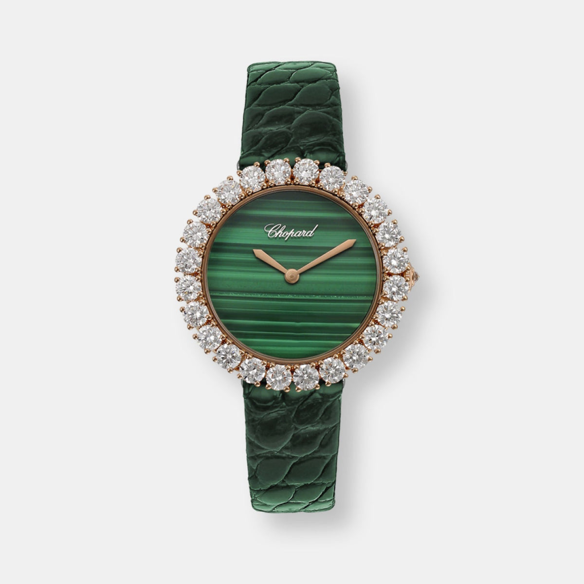 Montre l'heure du diamant