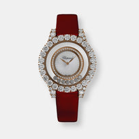 Montre happy diamonds