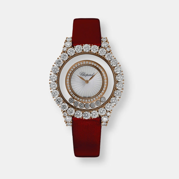 Montre happy diamonds