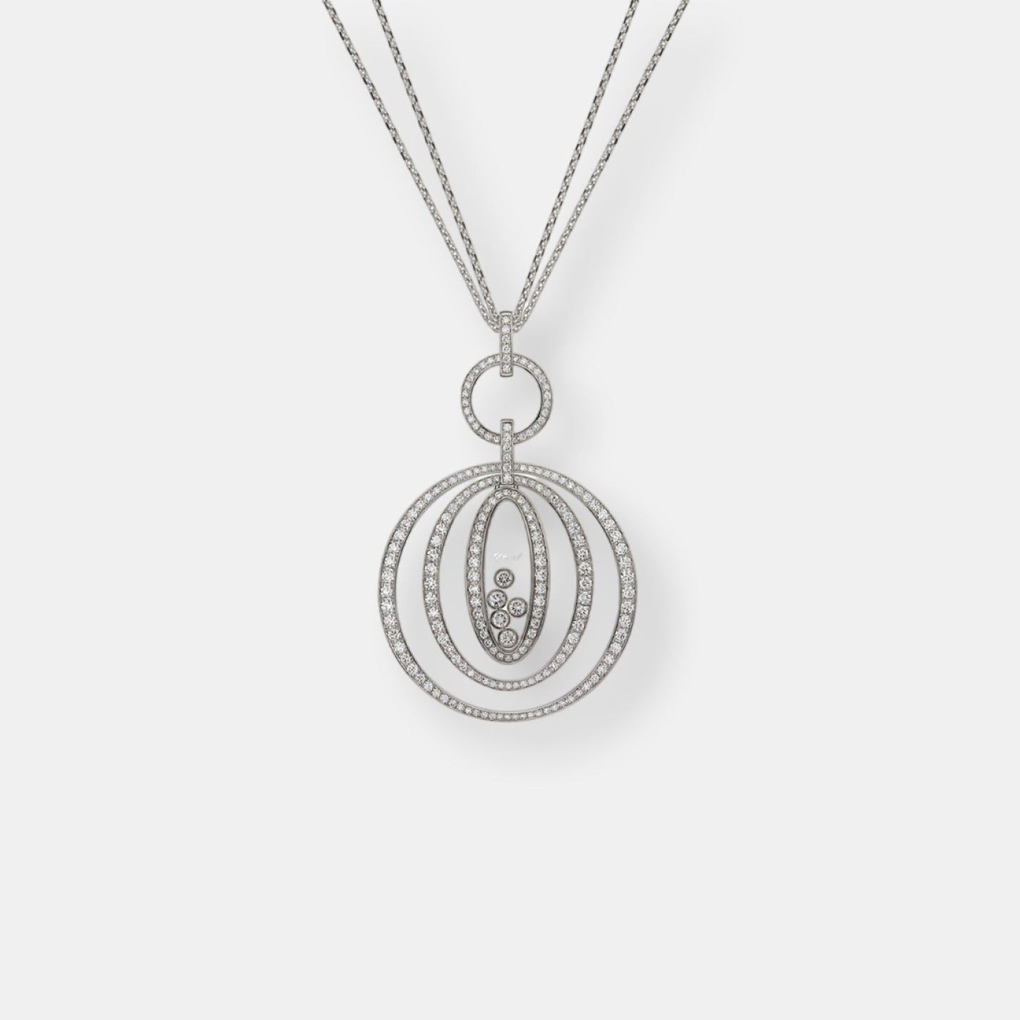 Pendentif happy diamonds