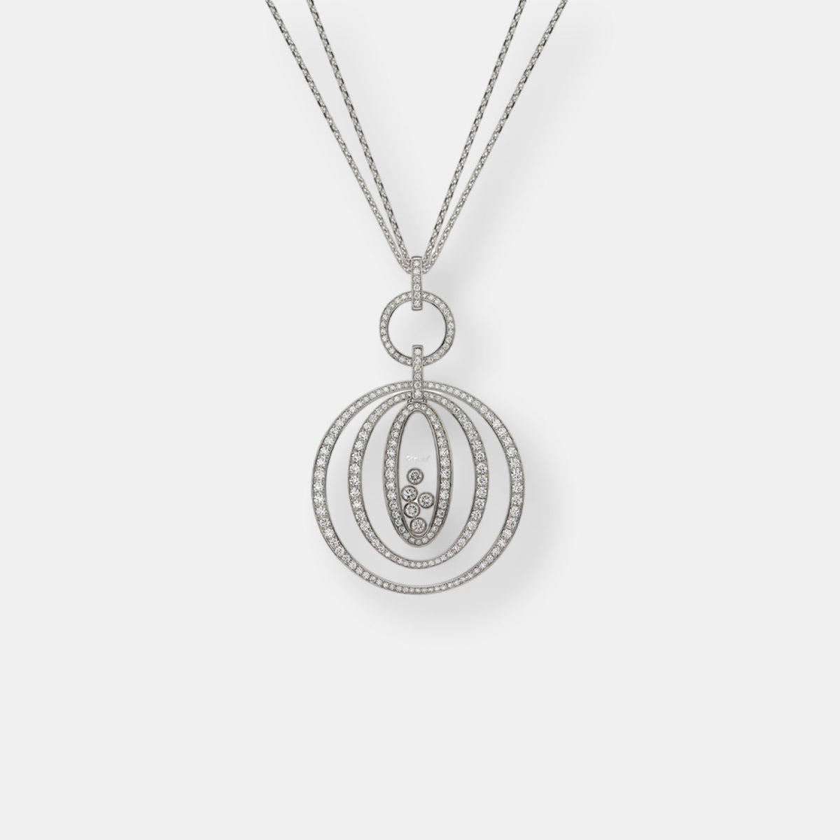 Pendentif happy diamonds