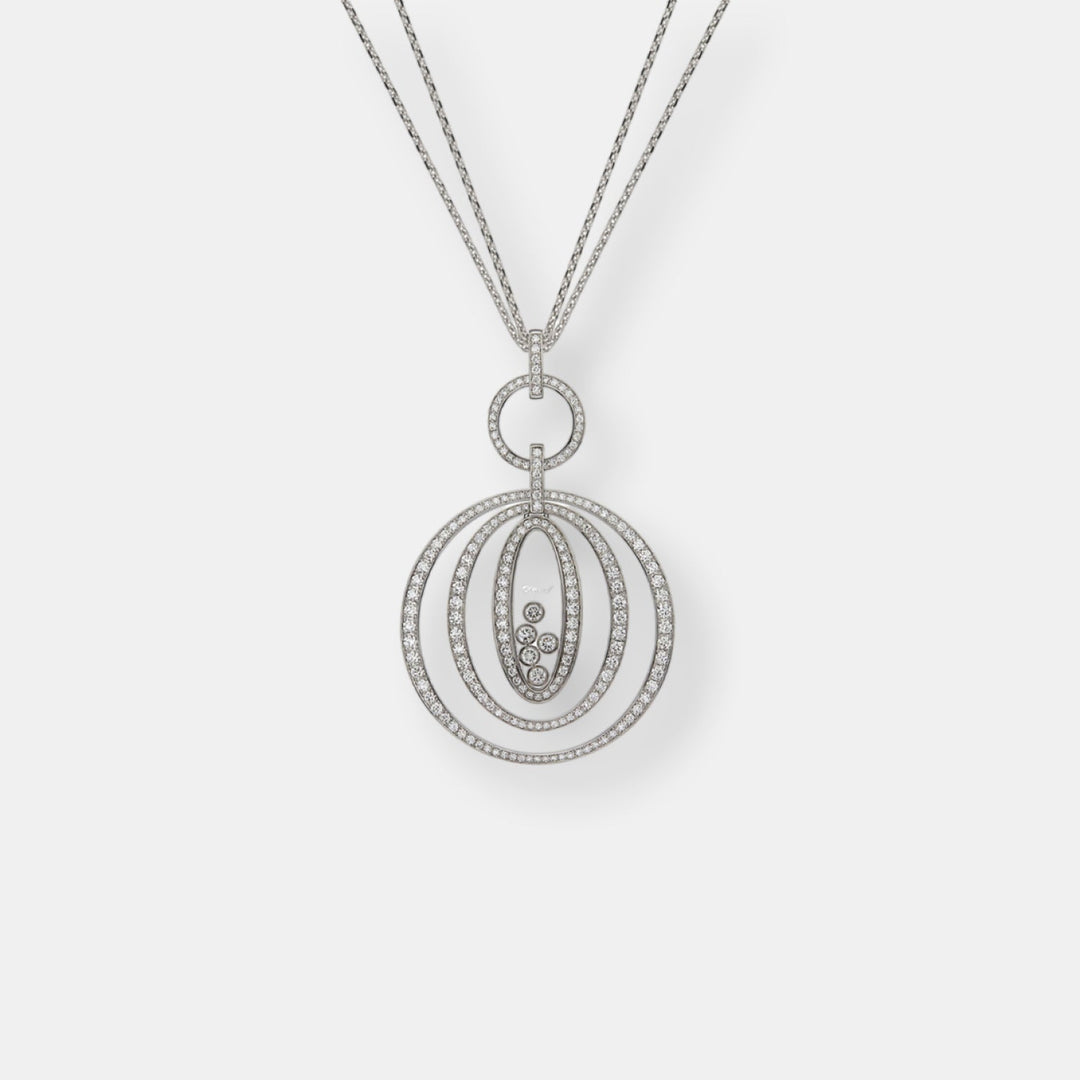 Pendentif happy diamonds