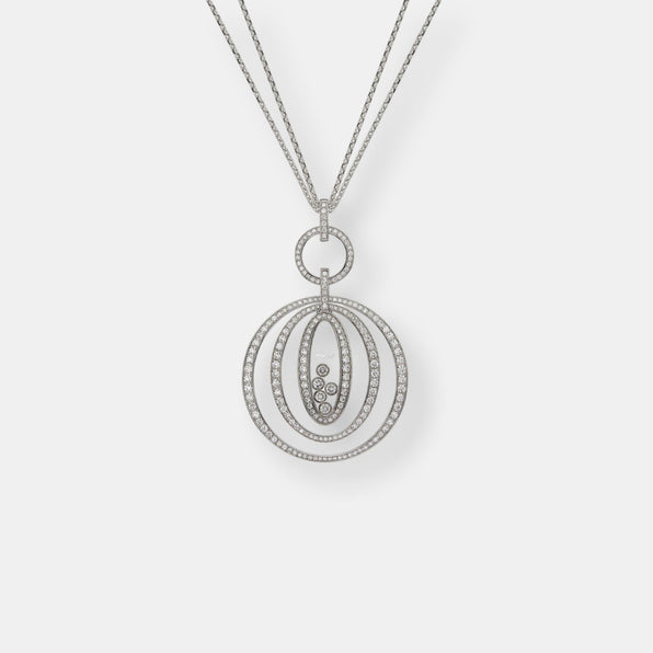 Pendentif happy diamonds