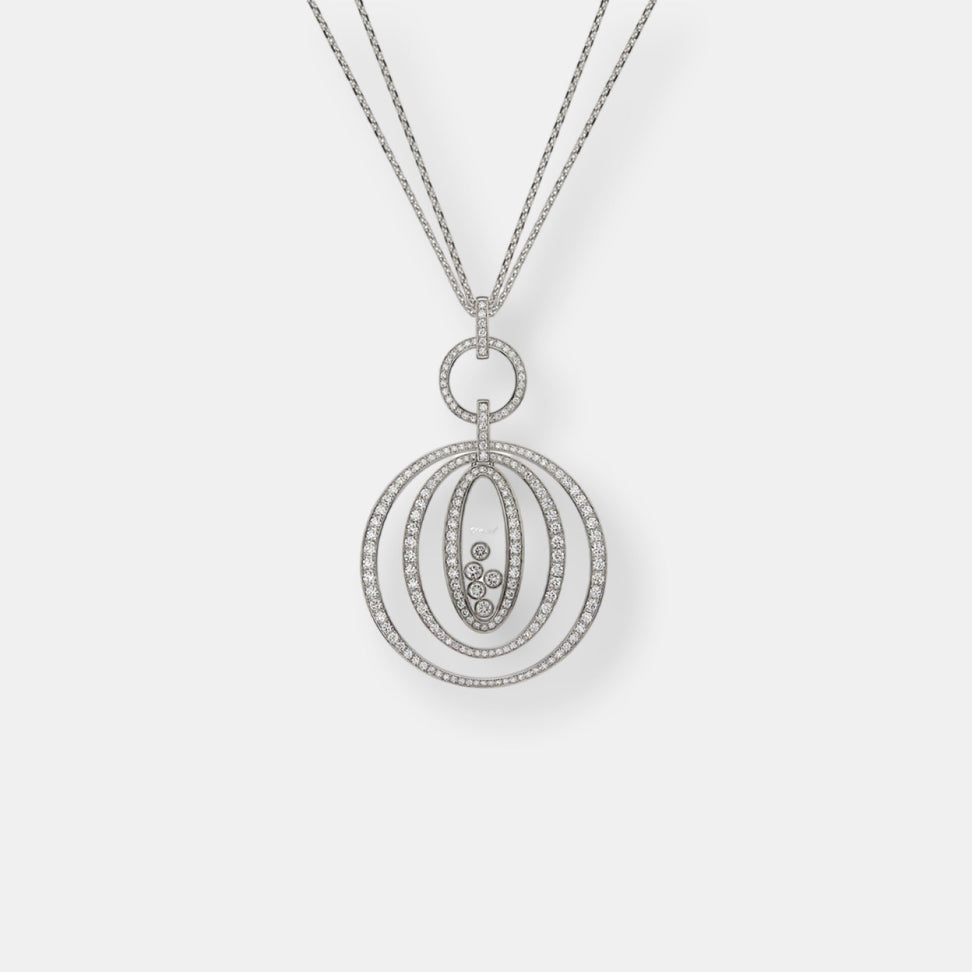 Pendentif happy diamonds