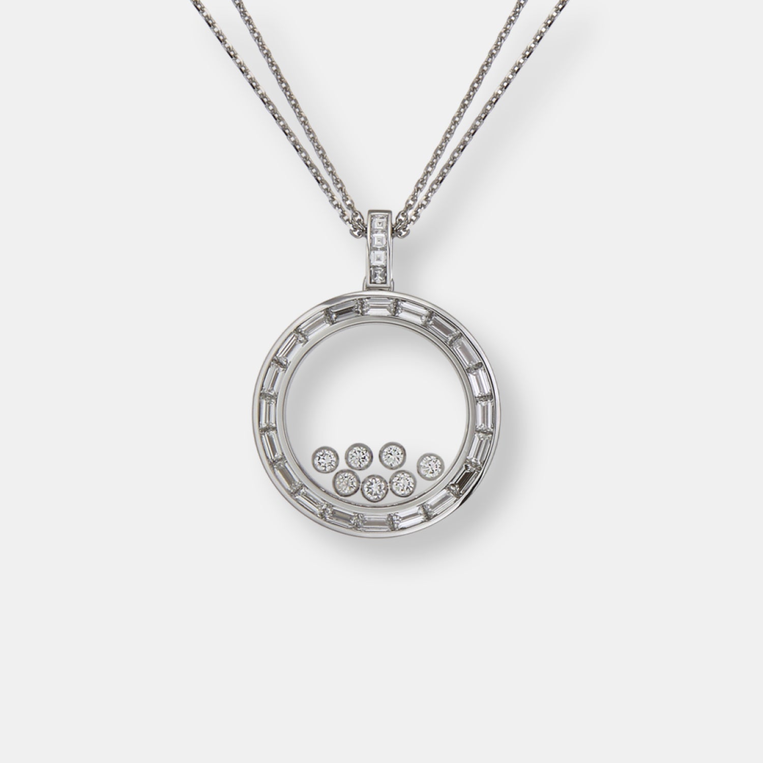Pendentif happy diamonds