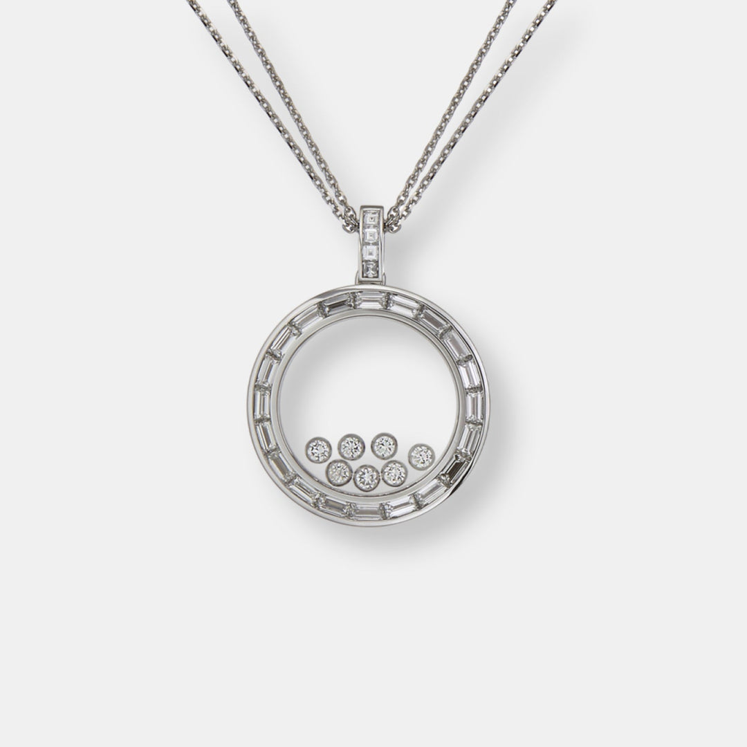 Pendentif happy diamonds