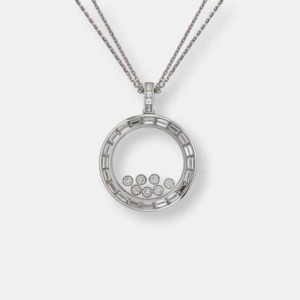 Pendentif happy diamonds