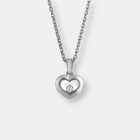 Pendentif happy diamonds cœur