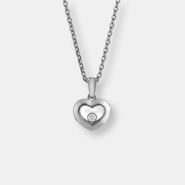 Pendentif happy diamonds cœur
