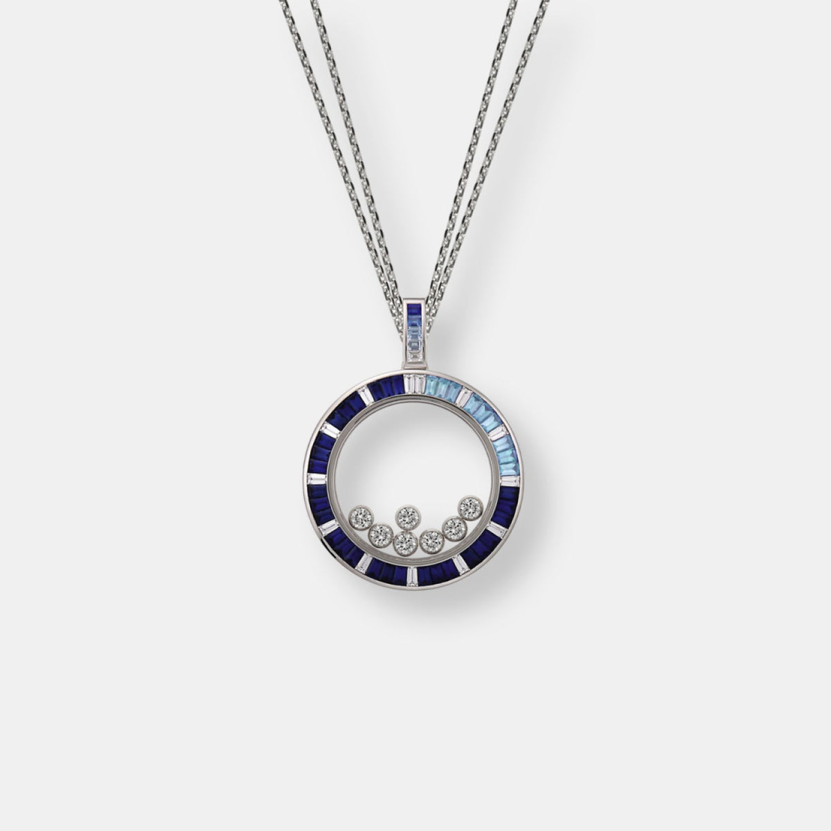 Pendentif happy diamonds