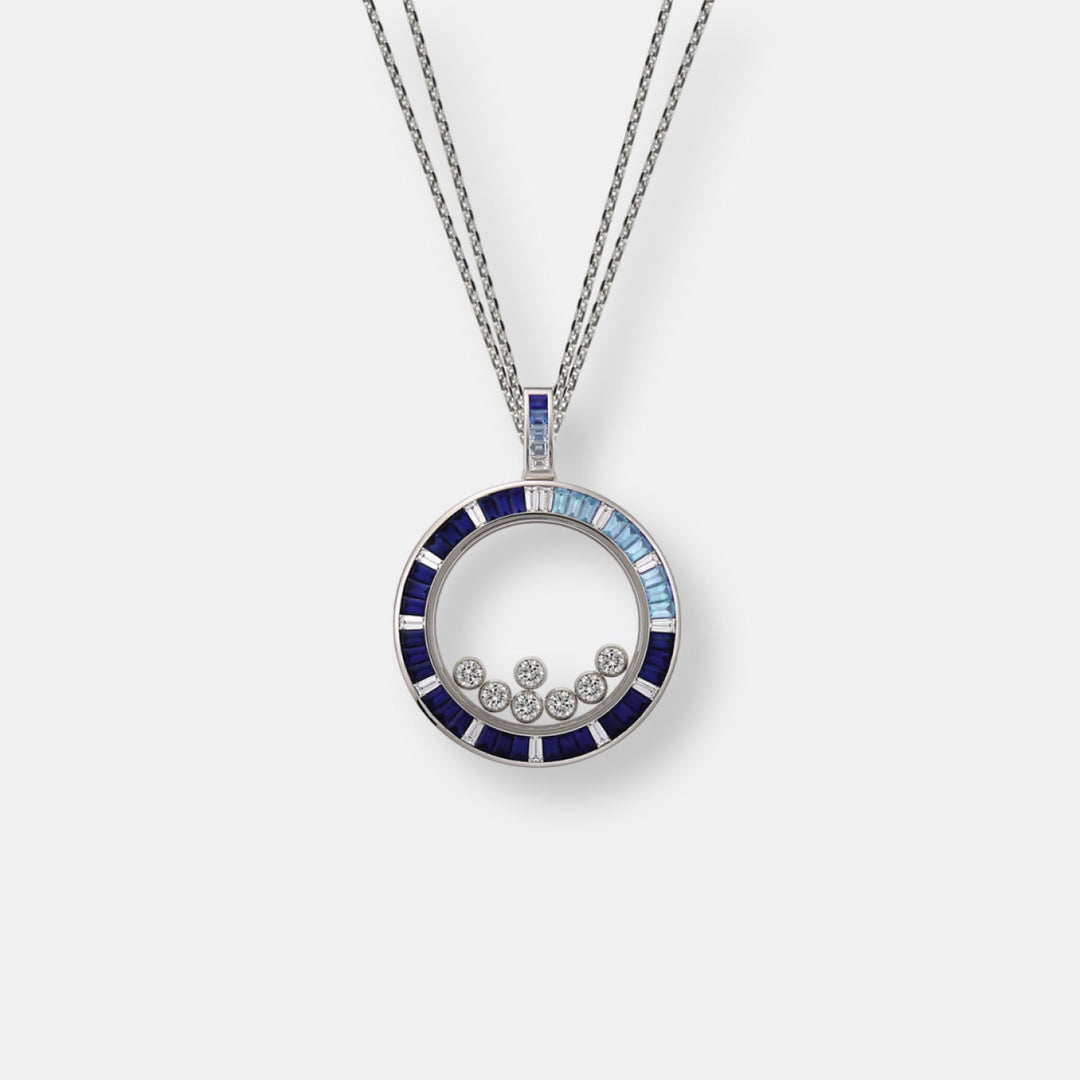 Pendentif happy diamonds