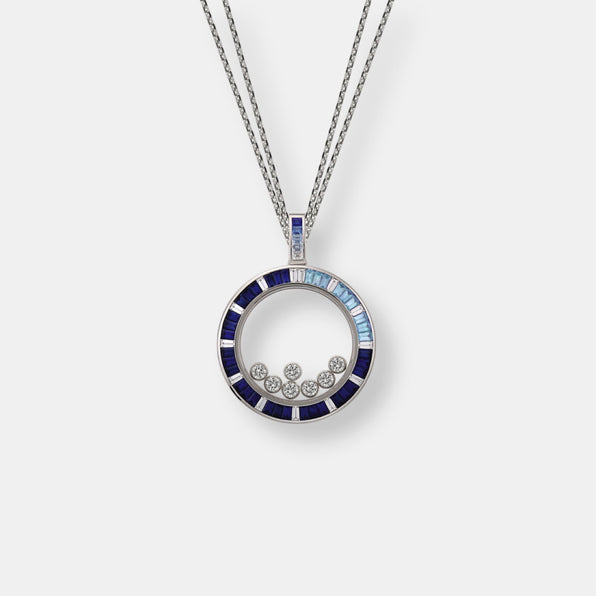 Pendentif happy diamonds