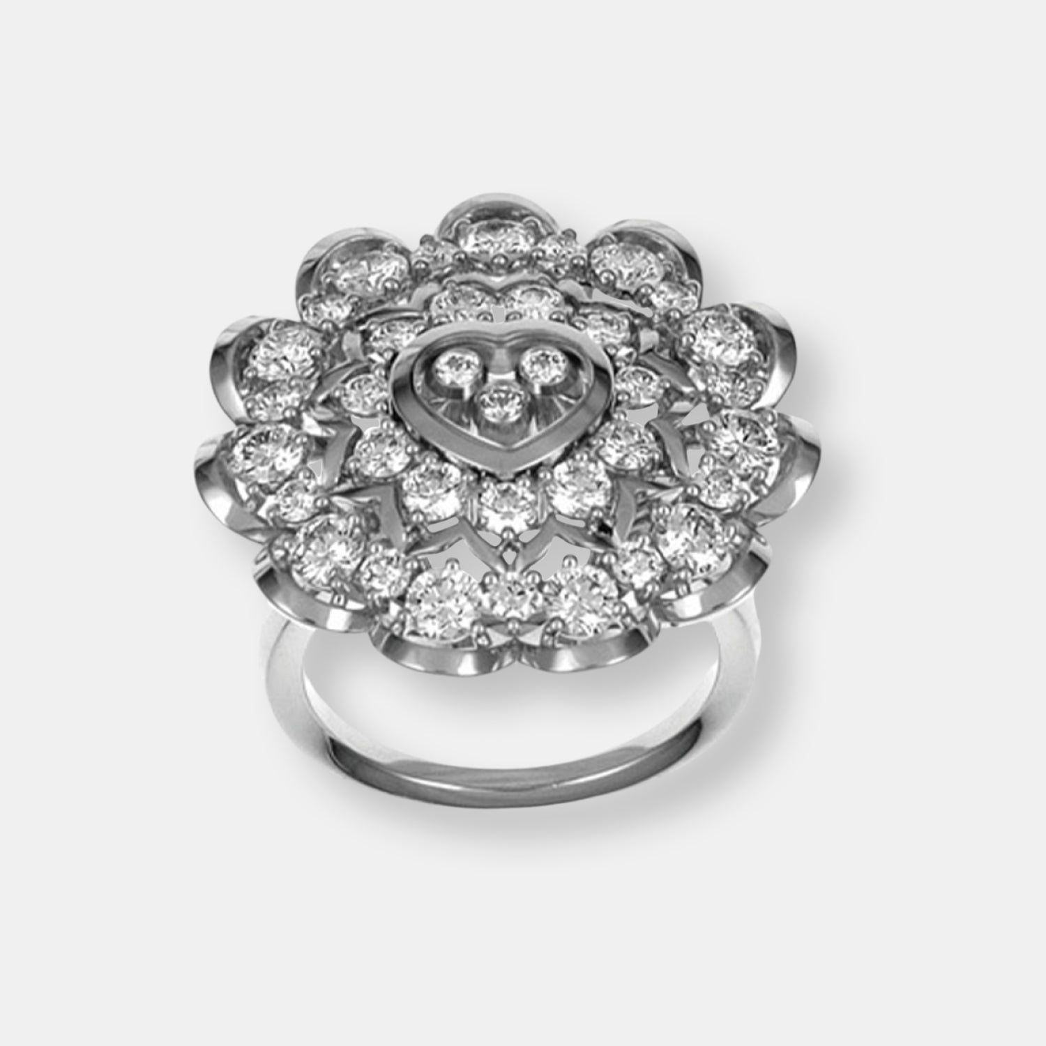 Bague happy diamonds