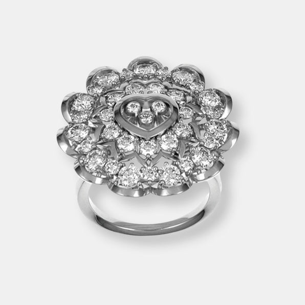 Bague happy diamonds