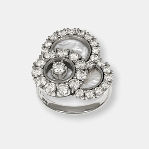 Bague happy diamonds