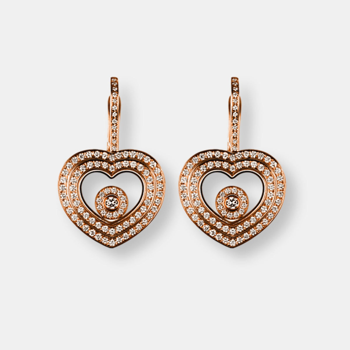 Boucles d'oreilles happy diamonds