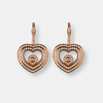 Boucles d'oreilles happy diamonds