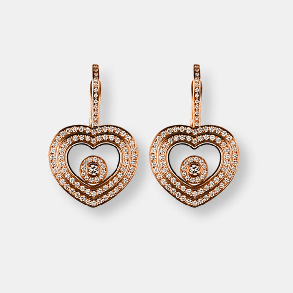 Boucles d'oreilles happy diamonds
