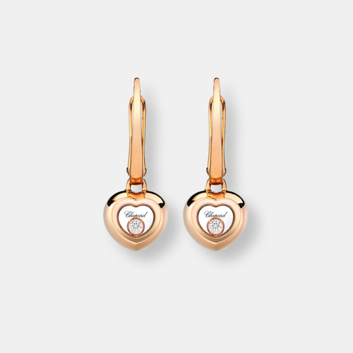 Boucles d'oreilles dormeuses miss happy