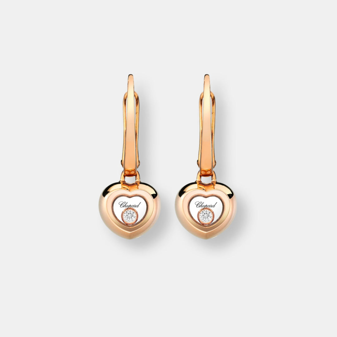 Boucles d'oreilles dormeuses miss happy