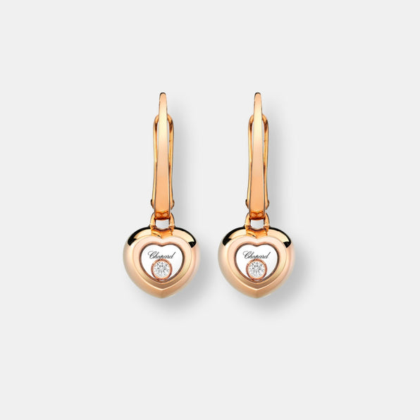 Boucles d'oreilles dormeuses miss happy