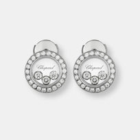 Boucles d'oreilles happy diamonds