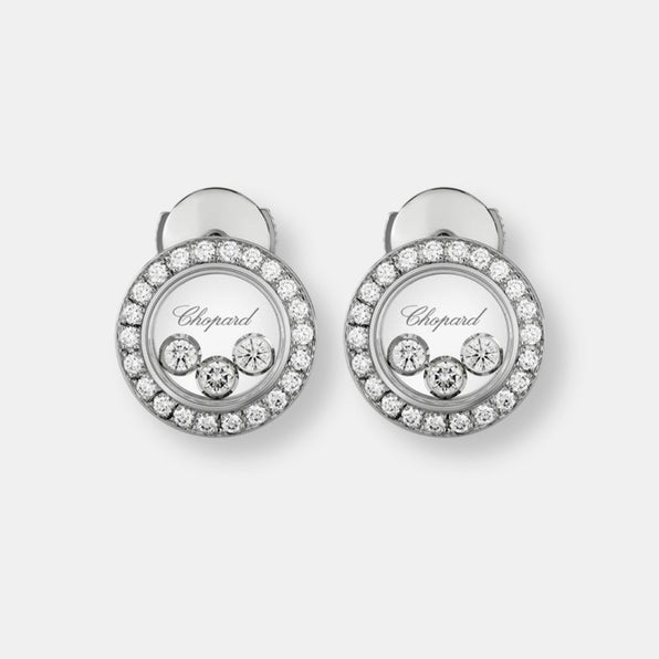 Boucles d'oreilles happy diamonds
