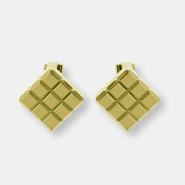 Boucles d'oreilles ice cube pure
