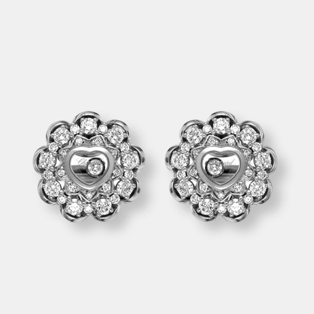 Boucles d'oreilles happy diamonds
