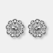 Boucles d'oreilles happy diamonds