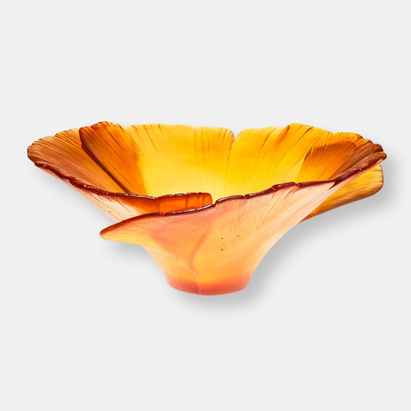 Coupe haute ambre ginkgo