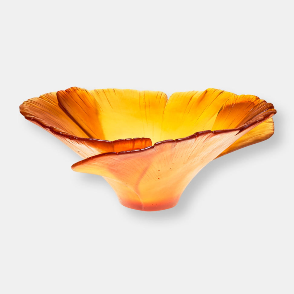 Coupe haute ambre ginkgo