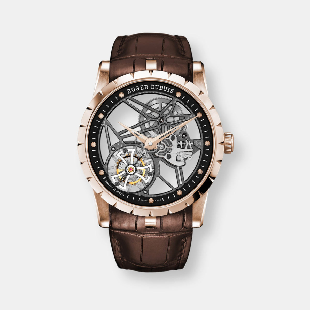 Montre excalibur tourbillon volant