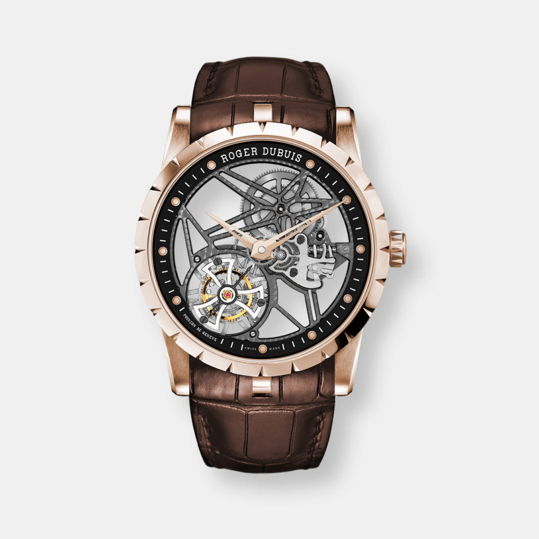 Montre excalibur tourbillon volant