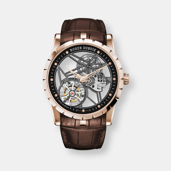 Montre excalibur tourbillon volant