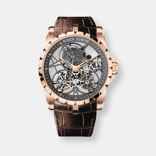 Montre excalibur tourbillon volant