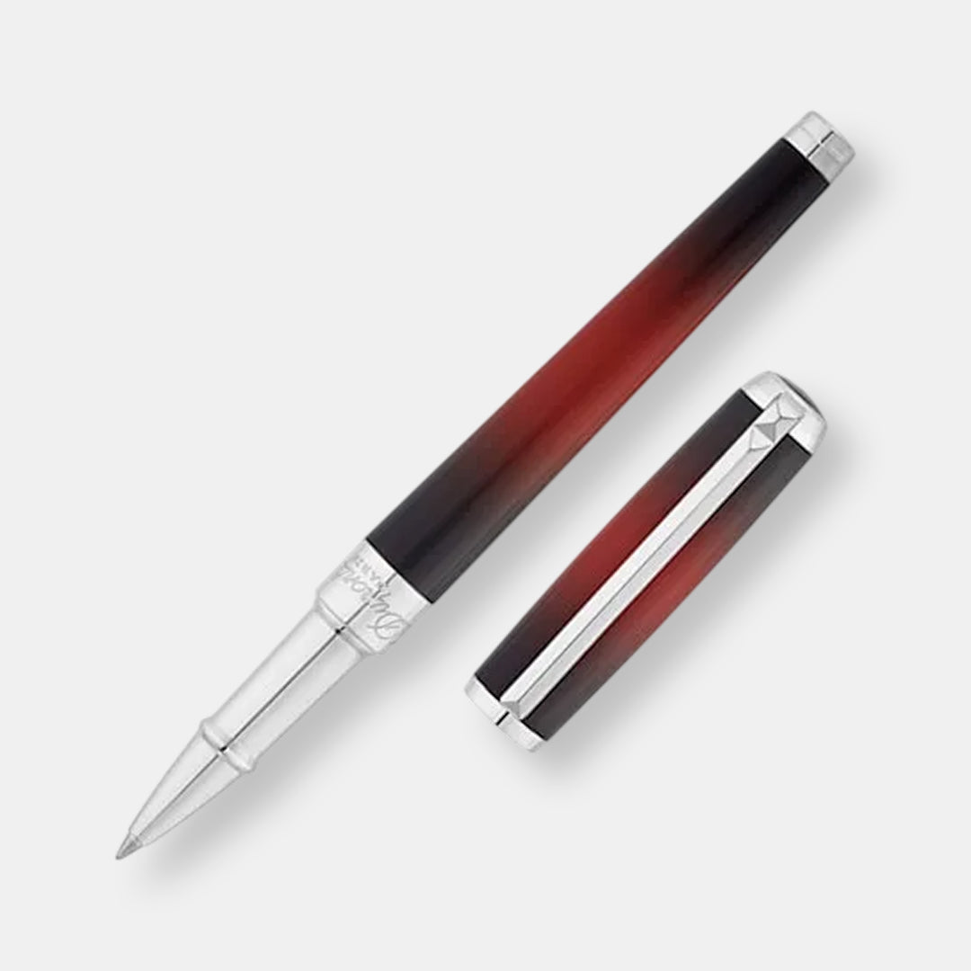 Stylo line roller ball sunburst rouge