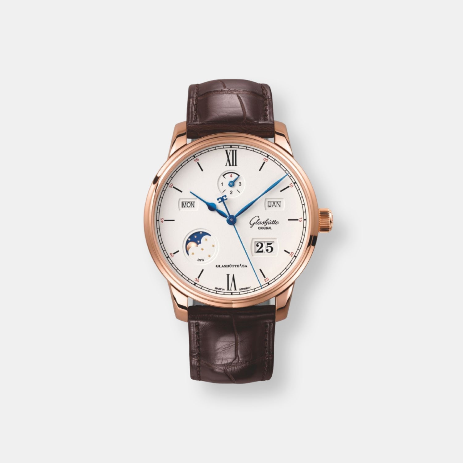 Montre senator excellence perpetual calendar
