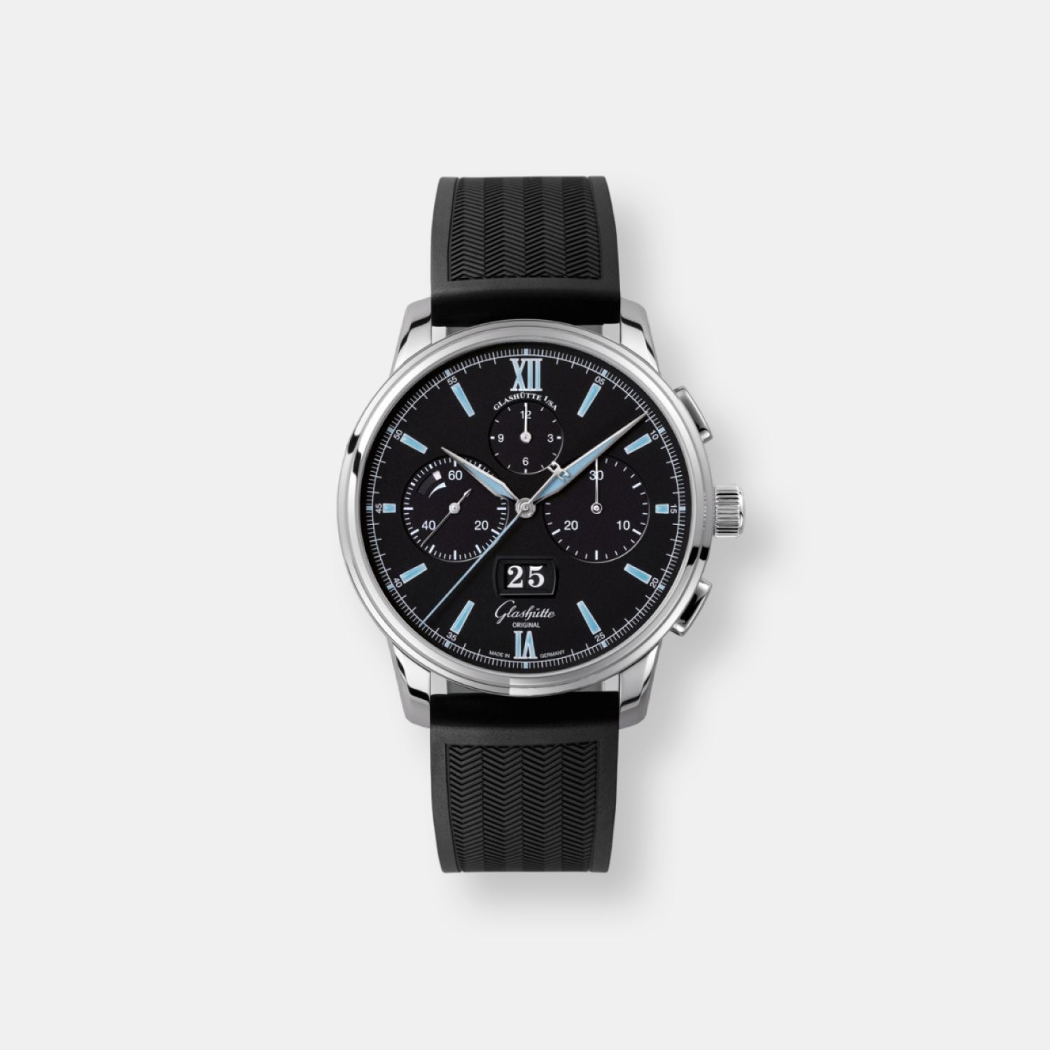 Montre senator chronographe date panorama