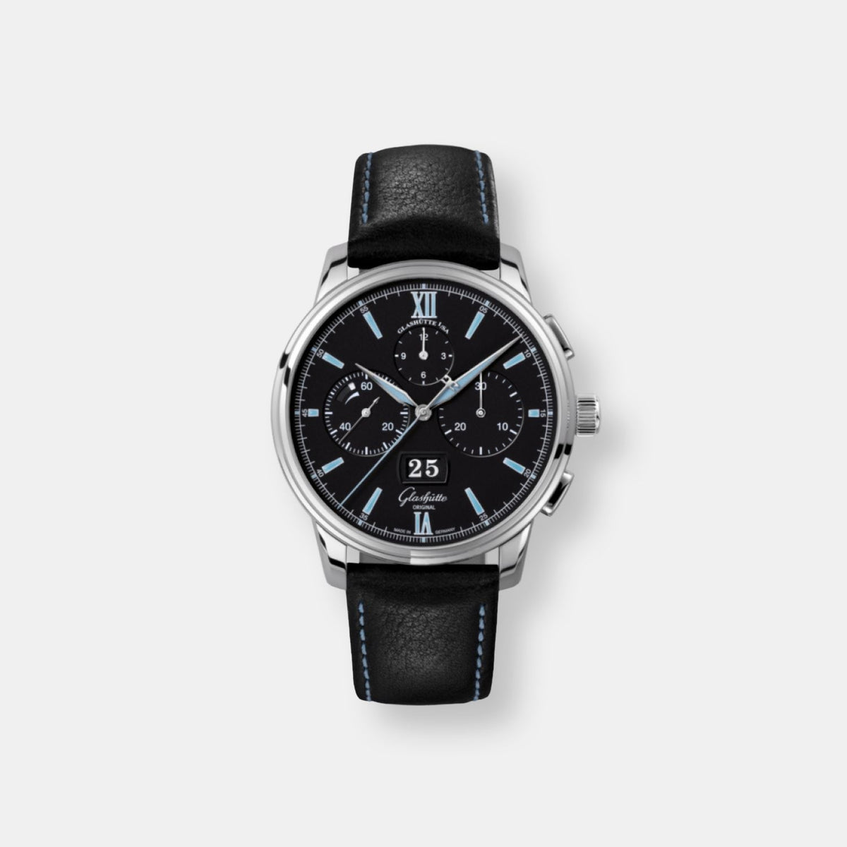 Montre senator chronographe date panorama