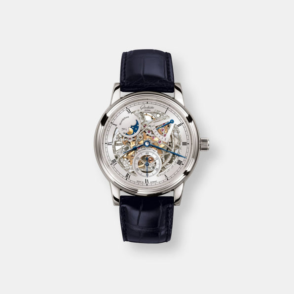 Montre senator phase de lune édition squelette