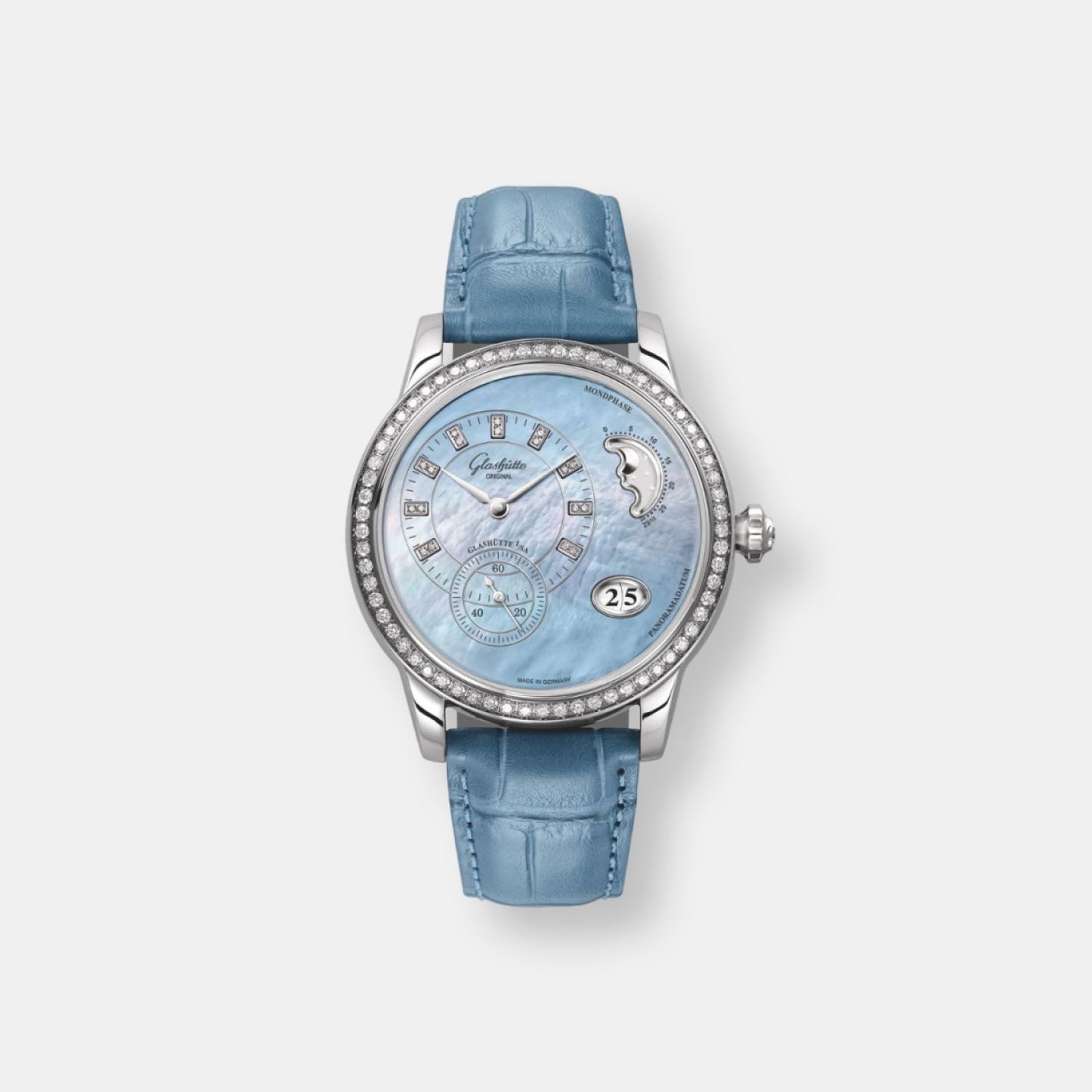 Montre panomatic luna