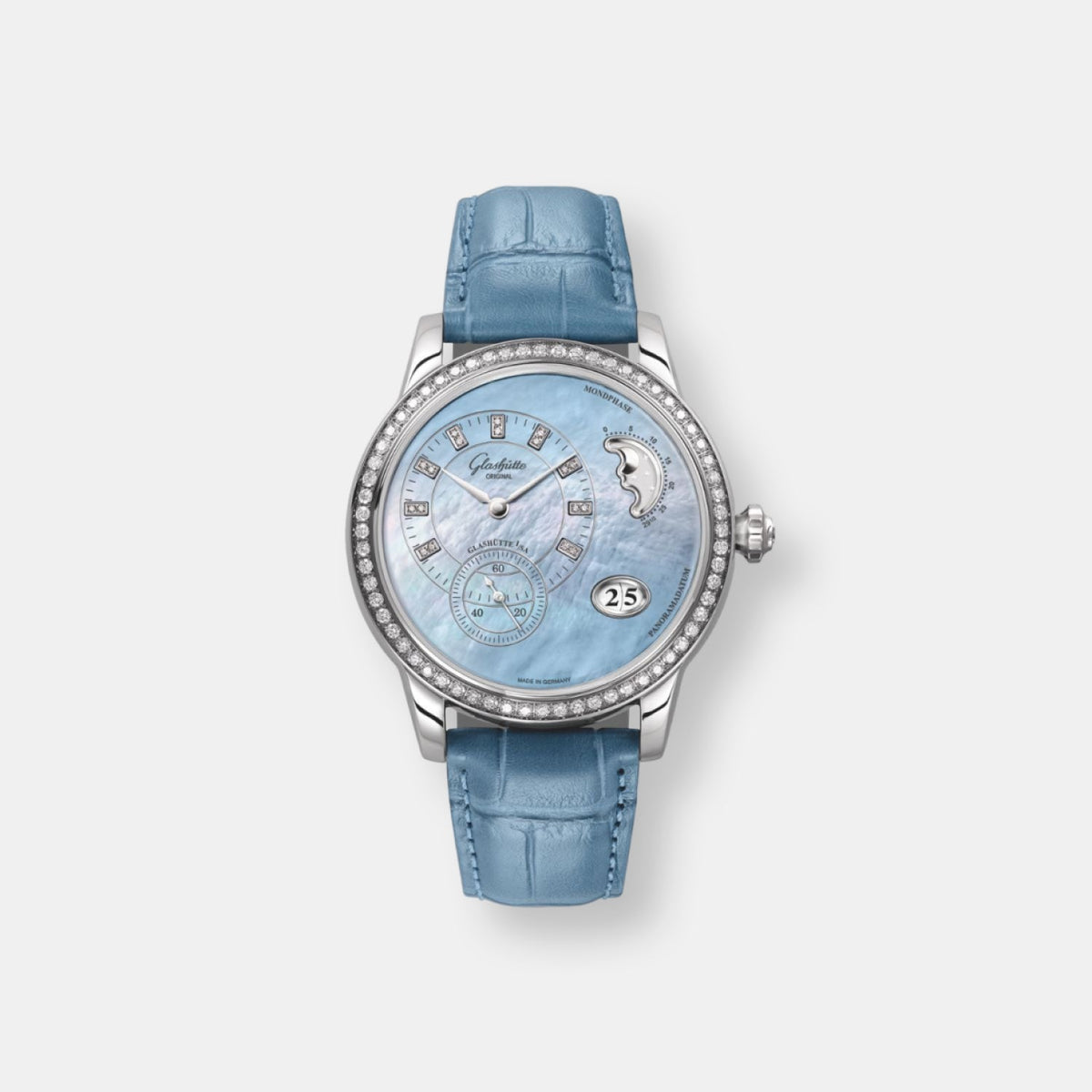 Montre panomatic luna