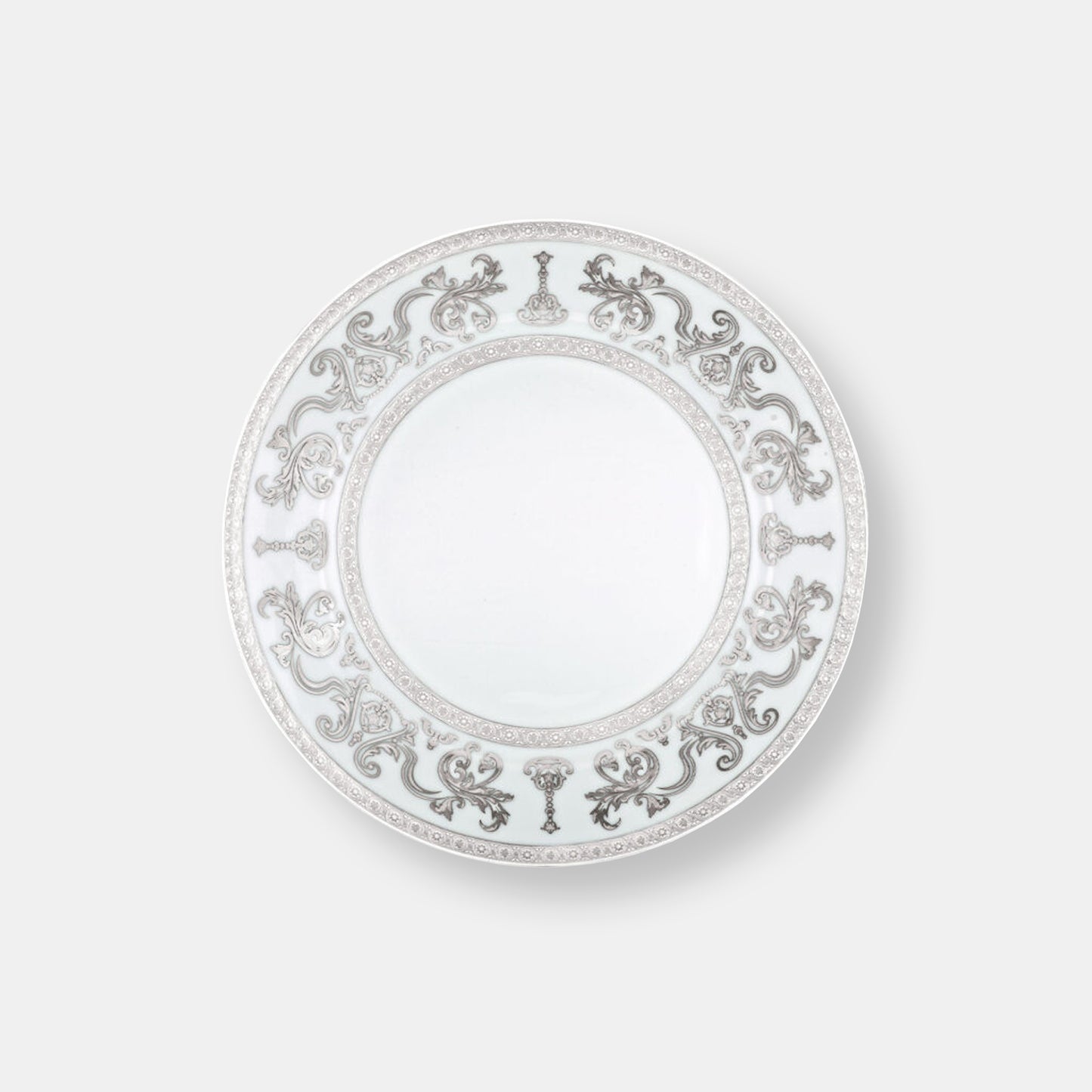 Couronne impériale assiette gastronomie