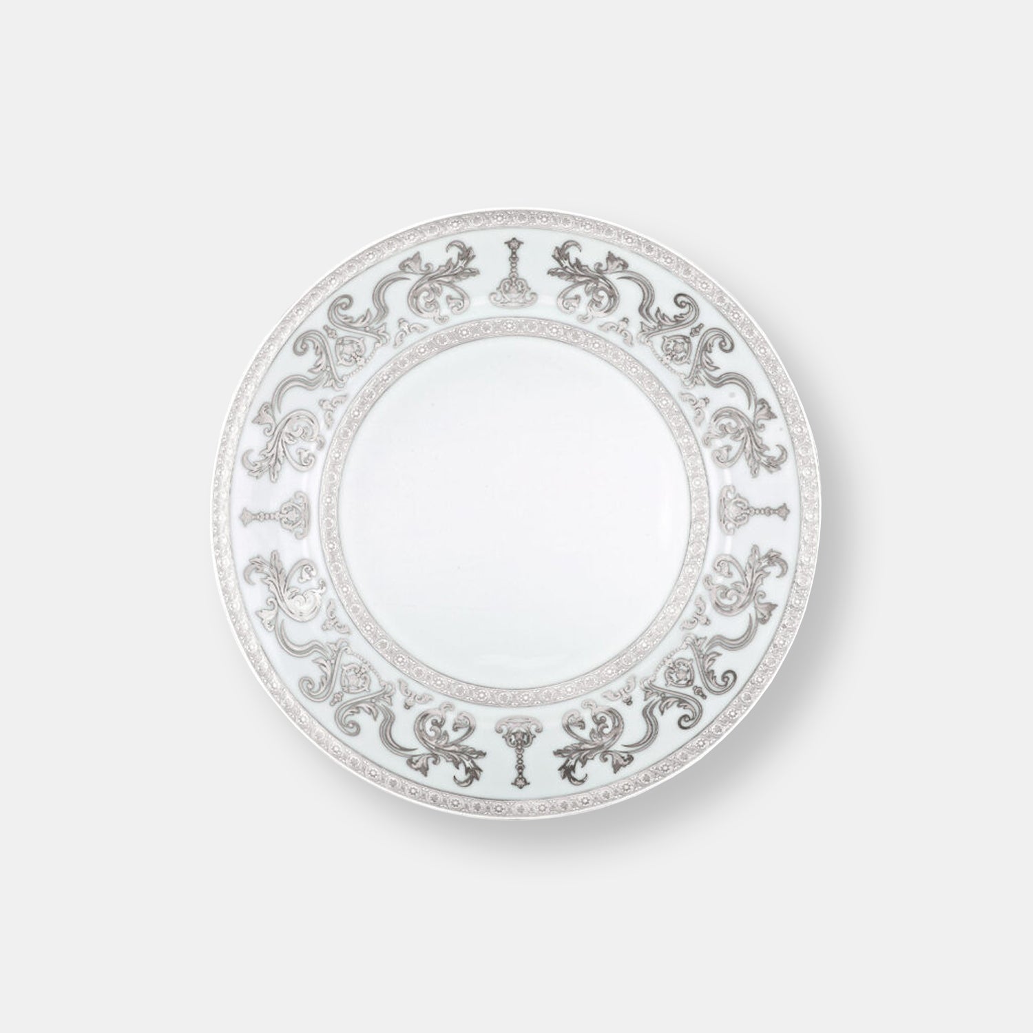 Couronne impériale assiette gastronomie