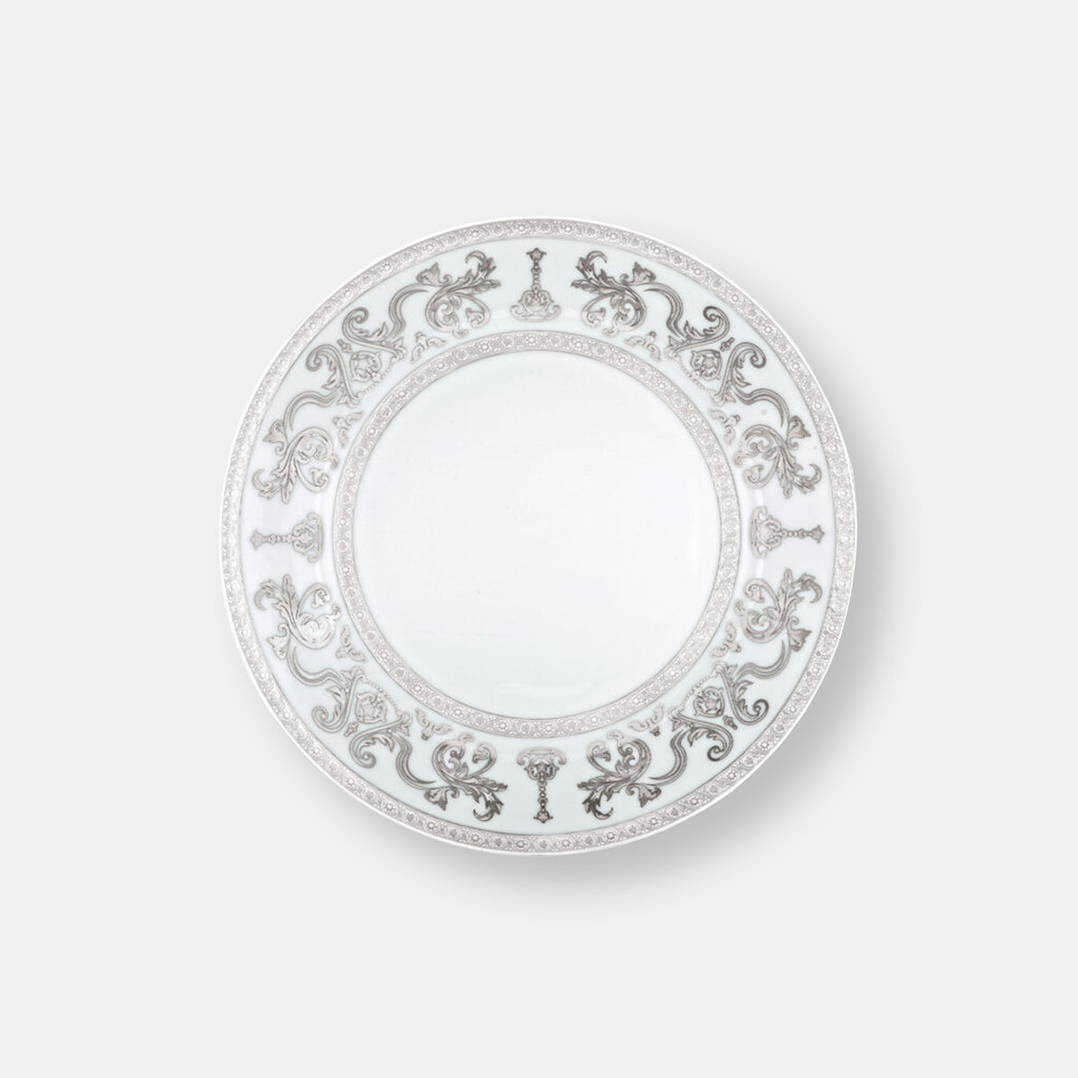 Couronne impériale assiette gastronomie