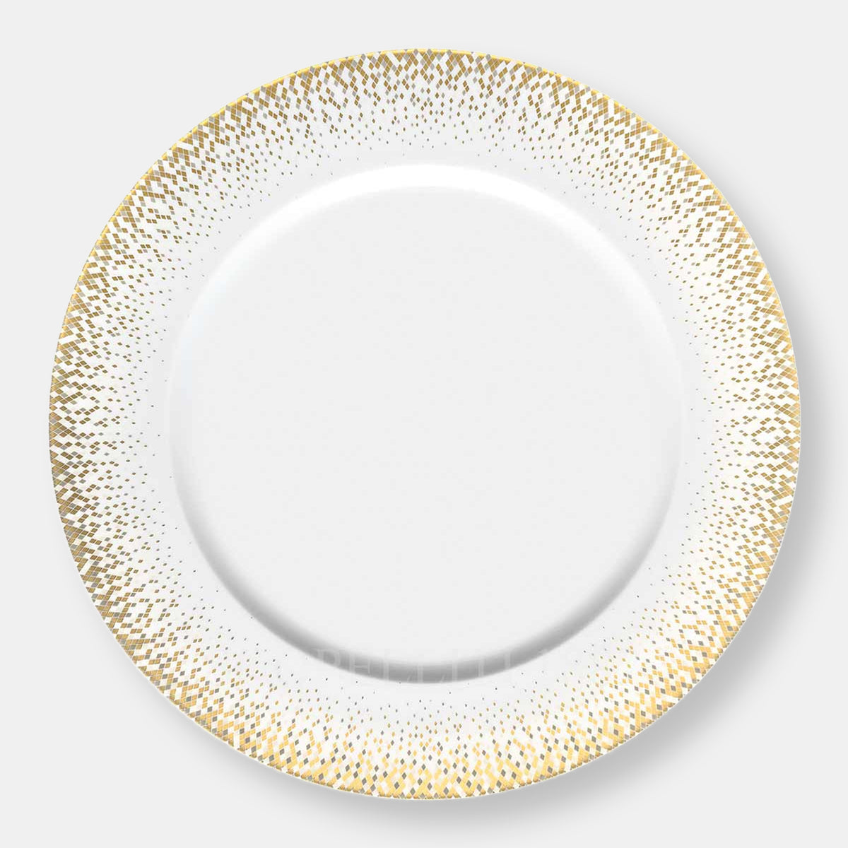 Souffle d’or plat rond plat