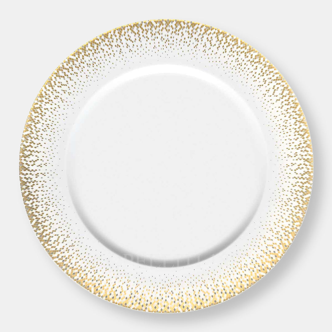 Souffle d’or plat rond plat